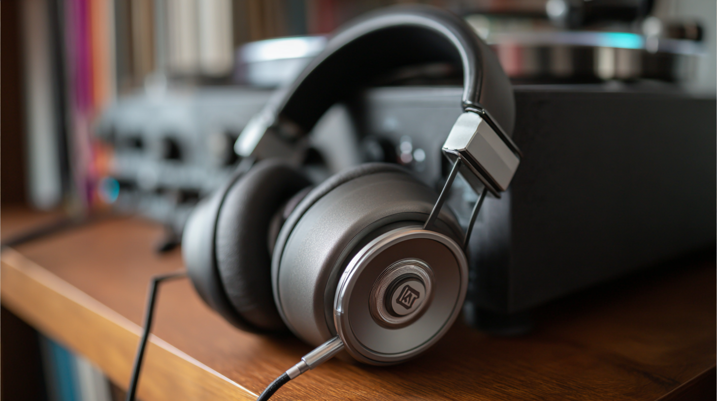 2025 Top 5 Audio Headphones with Noise Cancelling and High Fidelity Sound for Ultimate Listening Experience