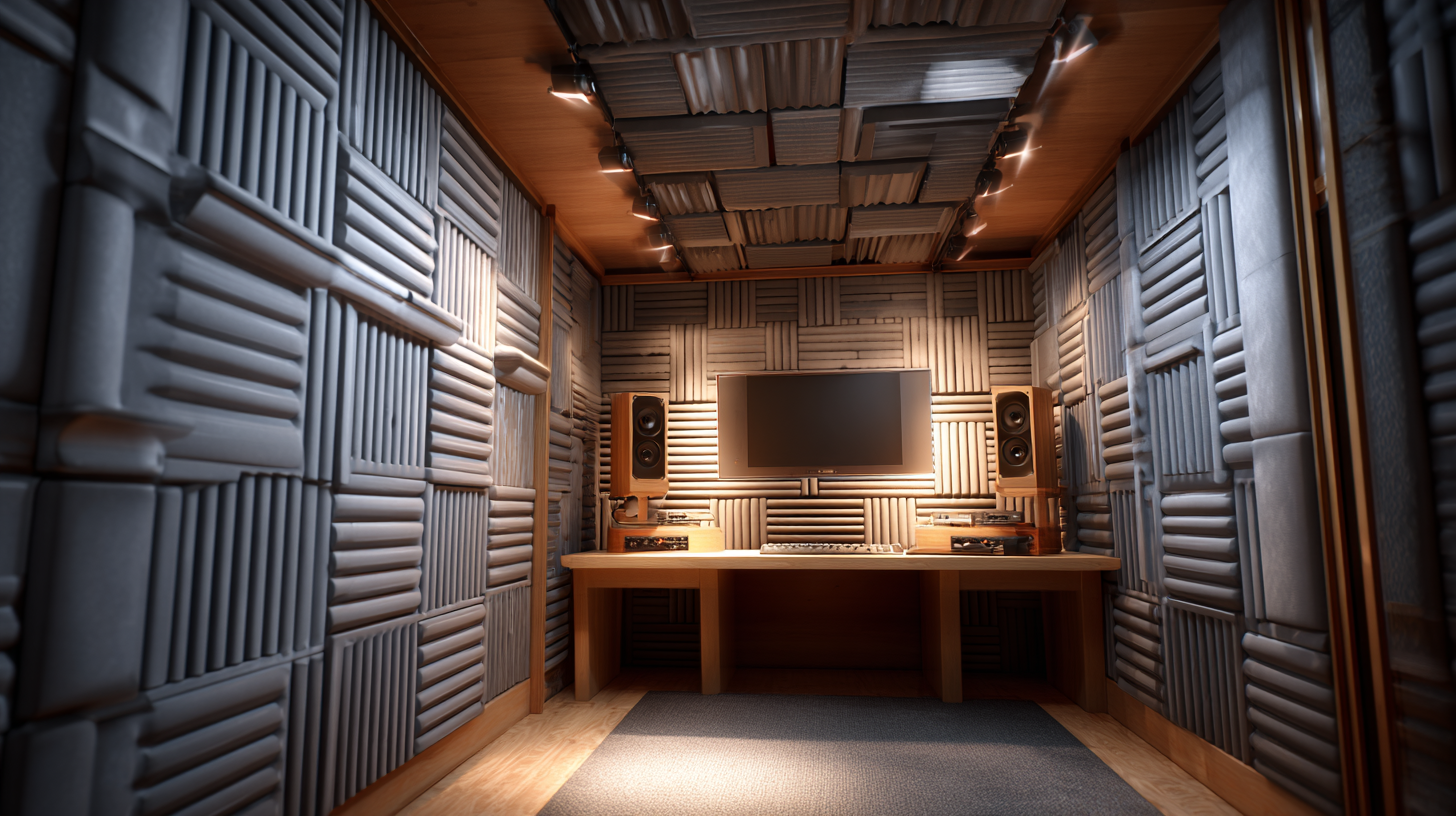 Why Sound Proof Panels are Essential for Creating a Quiet and Productive Space