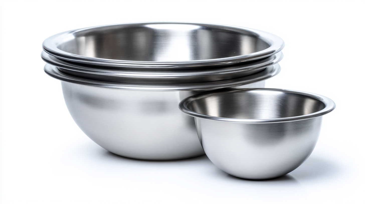 What is the Best Stainless Steel Mixing Bowls for Your Kitchen Needs