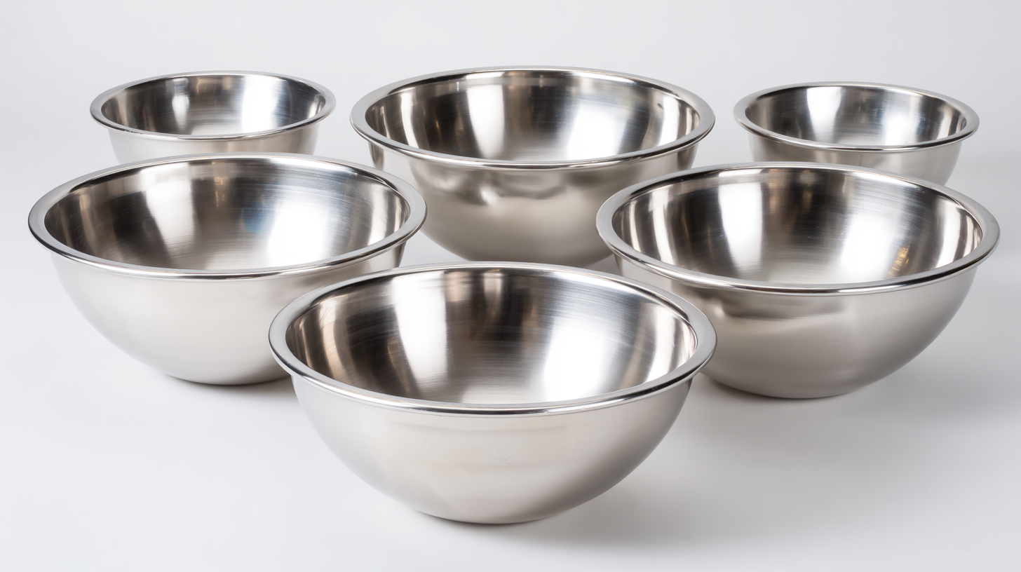 What is the Best Stainless Steel Mixing Bowls for Your Kitchen Needs