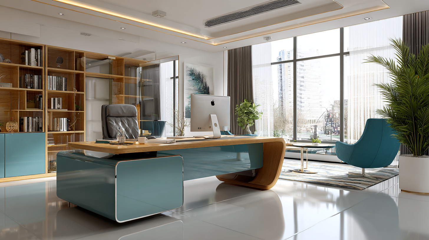 10 Best Executive Desks for Ultimate Productivity and Style in Your Office