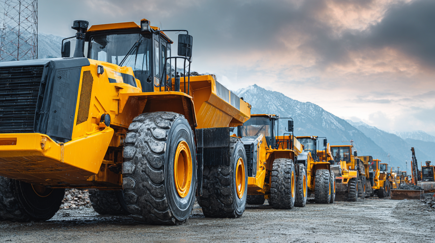 Top 10 Heavy Construction Equipment Every Contractor Should Consider for 2023