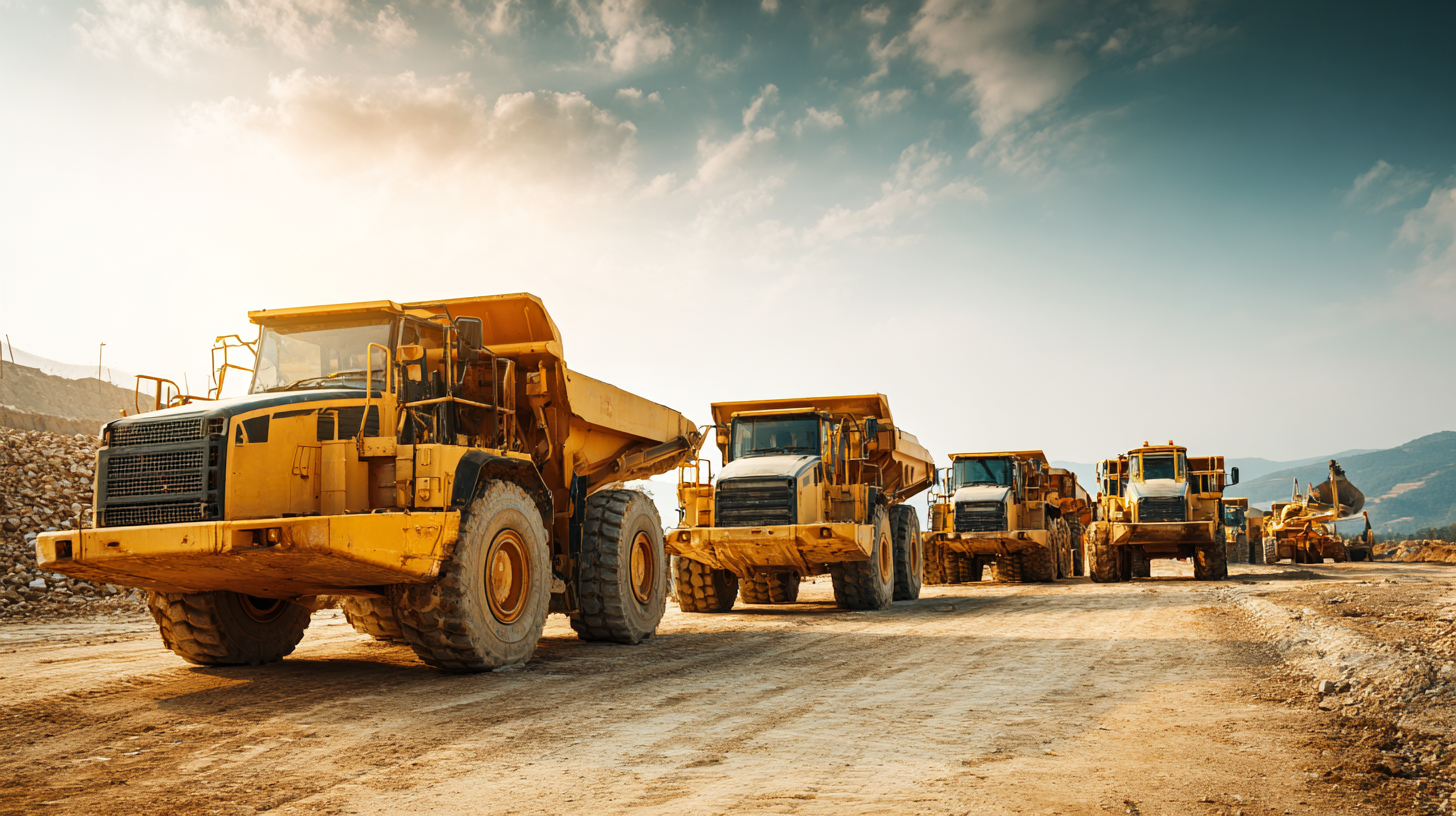 Top 10 Heavy Construction Equipment Every Contractor Should Consider for 2023