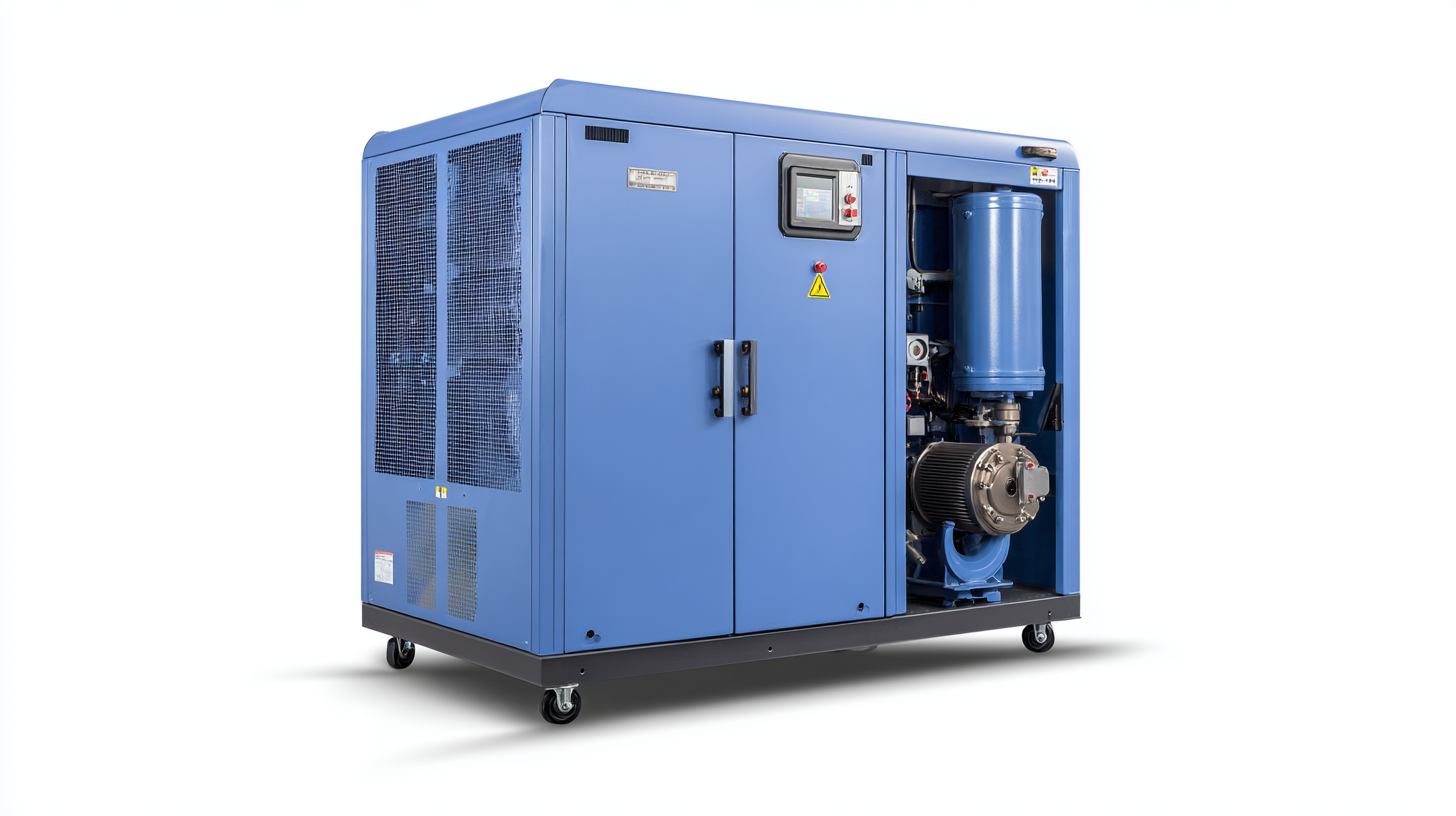 Why Choosing a Rotary Screw Air Compressor is Essential for Your Business Efficiency