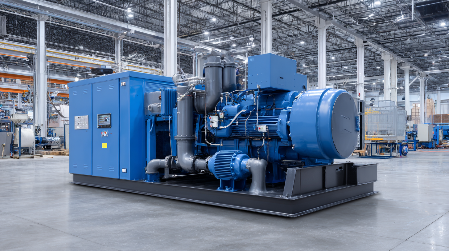 Why Choosing a Rotary Screw Air Compressor is Essential for Your Business Efficiency