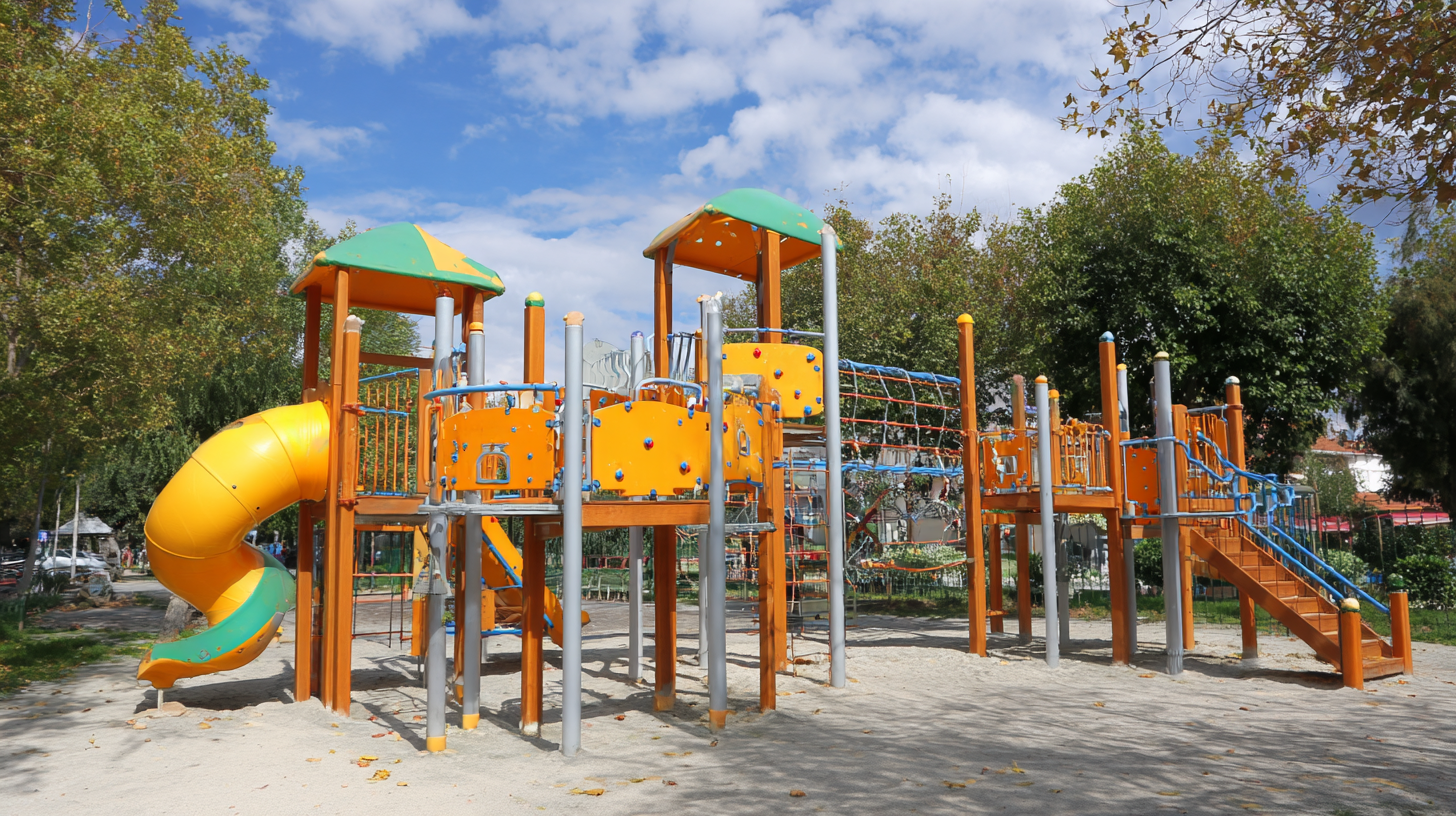 How to Choose the Best Playground Apparatus for Your Children's Fun and Safety