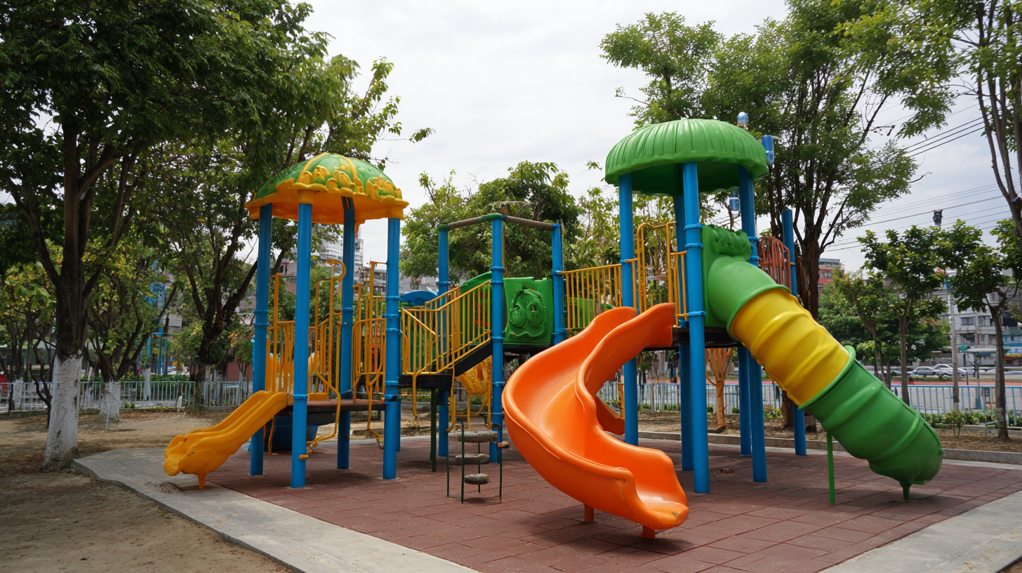 How to Choose the Best Playground Apparatus for Your Children's Fun and Safety