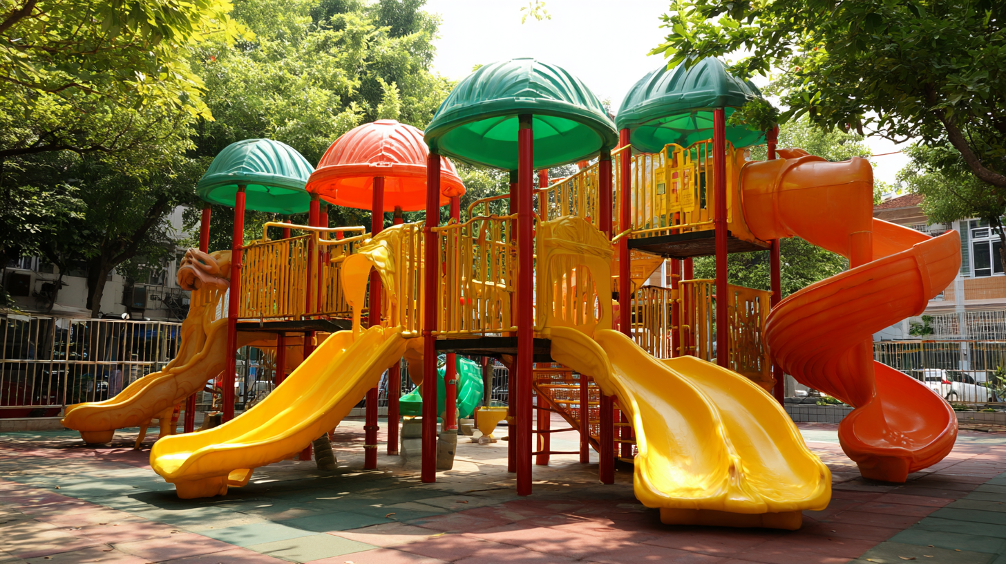 How to Choose the Best Playground Apparatus for Your Children's Fun and Safety