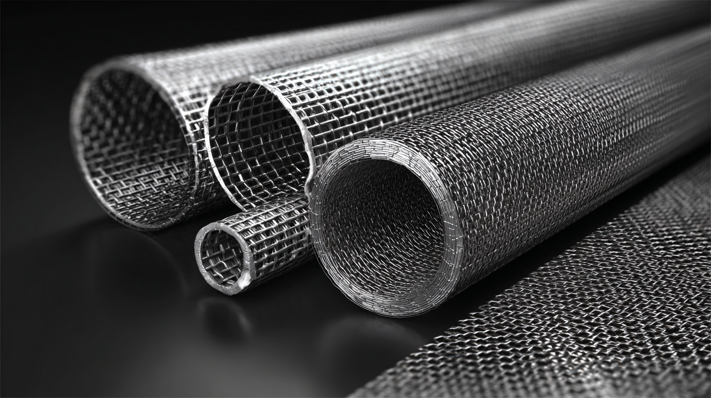2025 Top 5 Fine Metal Mesh Products for Enhanced Performance and Durability