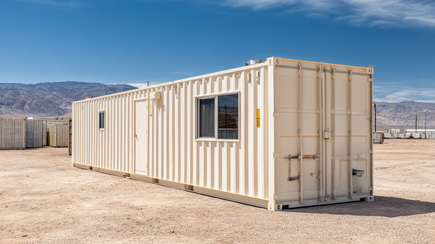 2025 Top 5 Benefits of Using 8 x 12 Containers for Your Storage Solutions