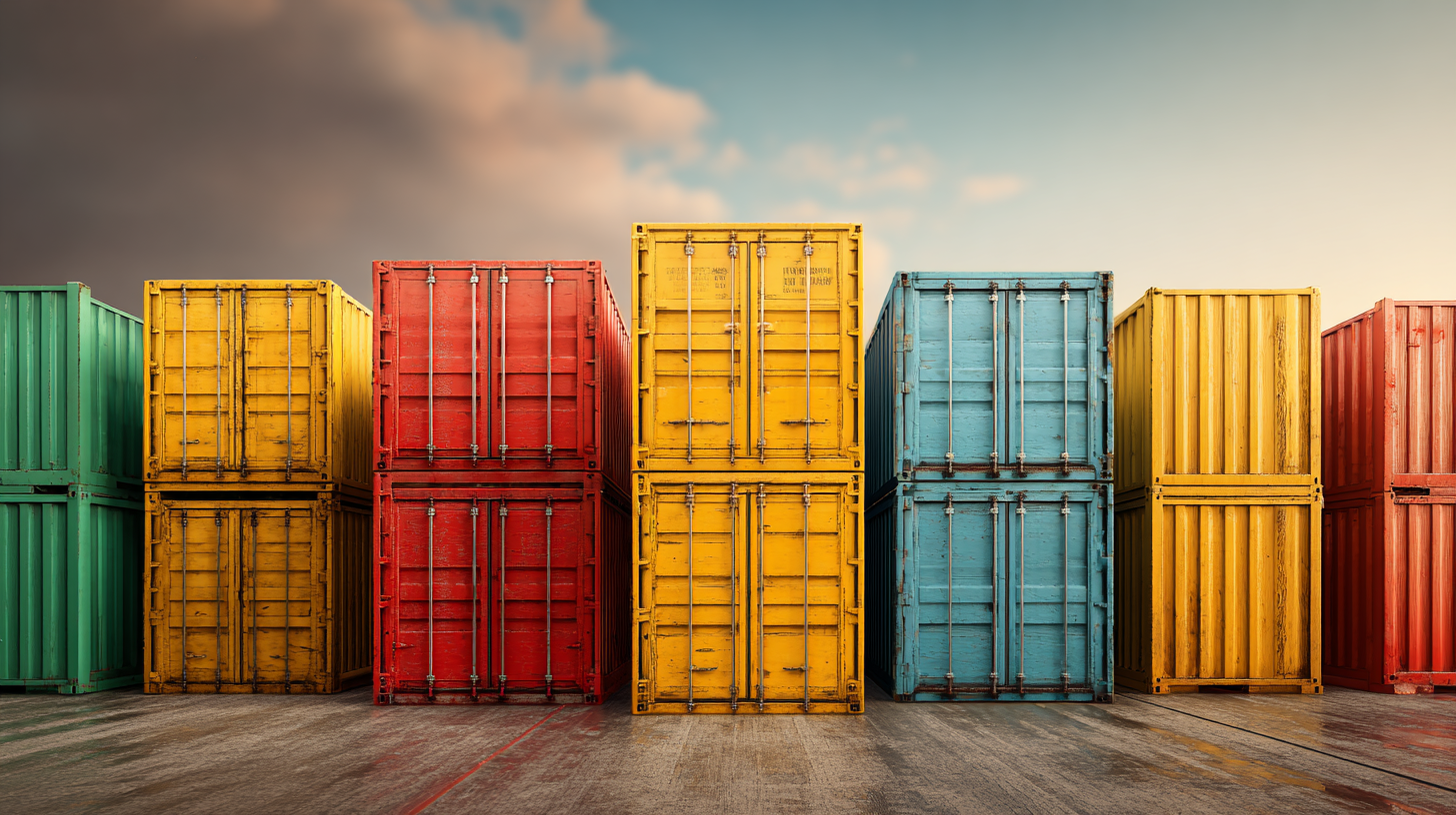 2025 Top 5 Benefits of Using 8 x 12 Containers for Your Storage Solutions