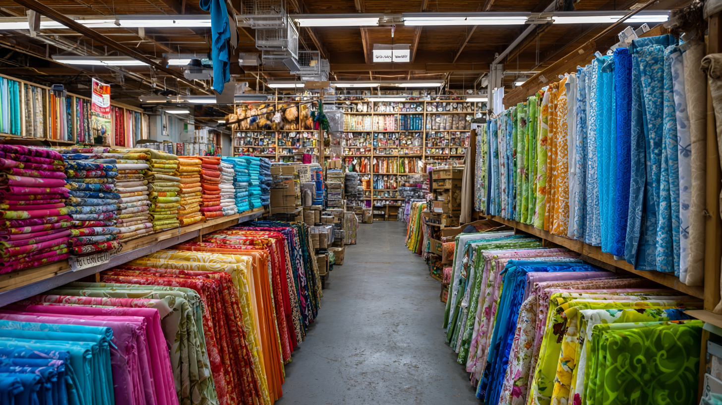 2025 How to Find the Best Deals at Fabric Outlets for Your Next DIY Project