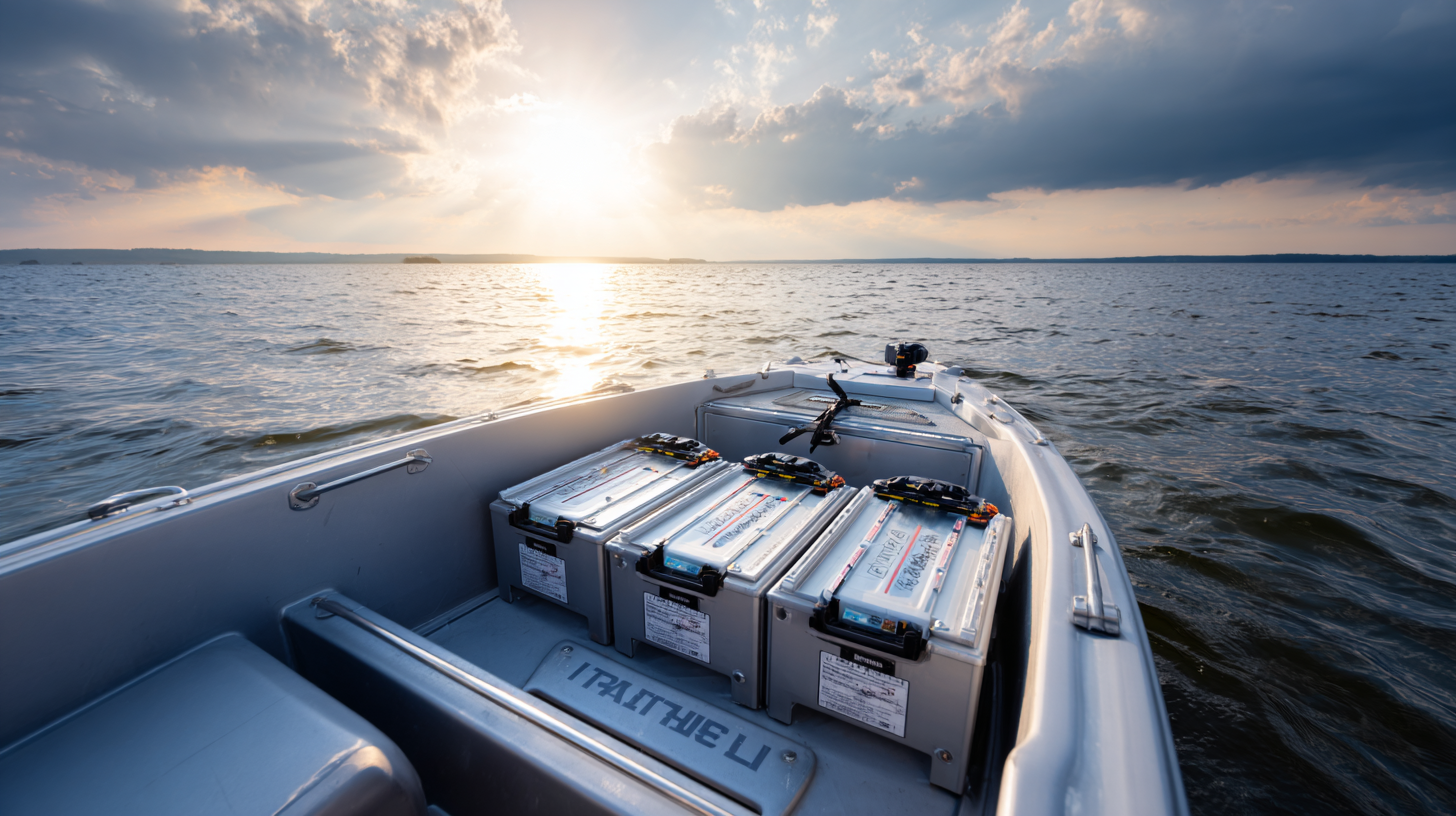 Top 5 Lithium Marine Batteries for Ultimate Performance and Reliability in 2023