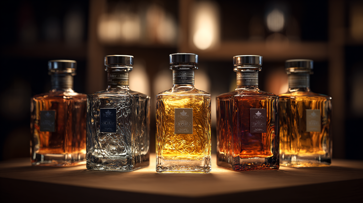 Top 5 Premium Spirits in a Bottle You Must Try for an Unforgettable Experience