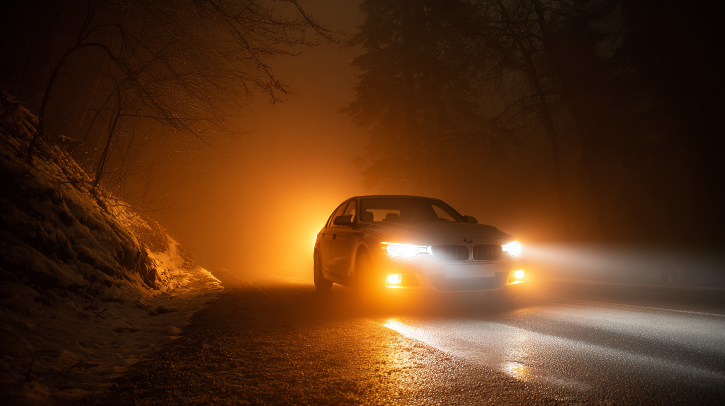 Understanding Amber LED Fog Lights: Benefits, Applications, and Industry Insights for Enhanced Visibility
