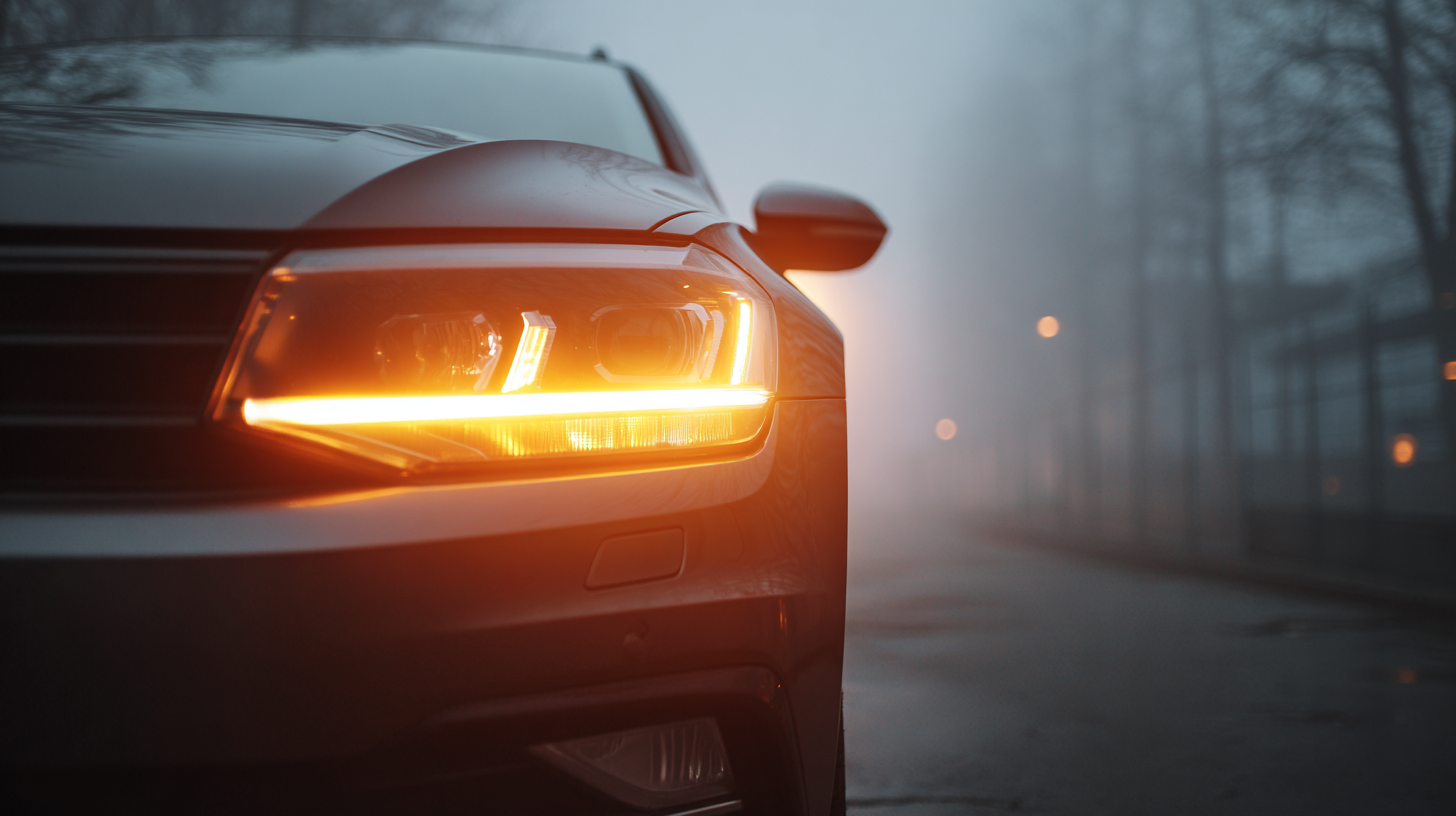 Understanding Amber LED Fog Lights: Benefits, Applications, and Industry Insights for Enhanced Visibility