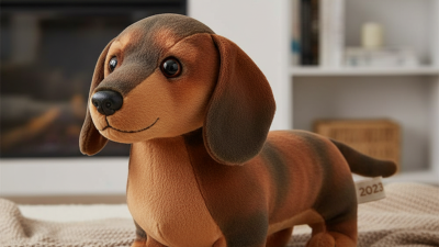 Top 10 Weiner Dog Stuffed Animal Options for Dog Lovers in 2023
