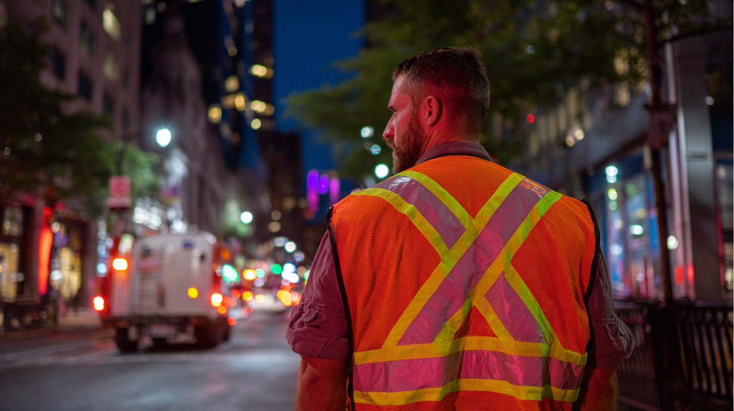 2025 Top High Visibility Vest Trends: Essential Gear for Safety in Low-Light Environments
