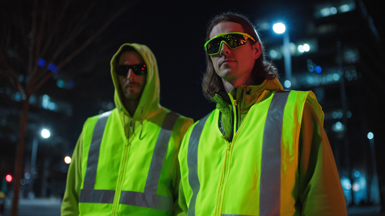 2025 Top High Visibility Vest Trends: Essential Gear for Safety in Low-Light Environments
