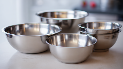 What is the Best Stainless Steel Mixing Bowls for Your Kitchen Needs