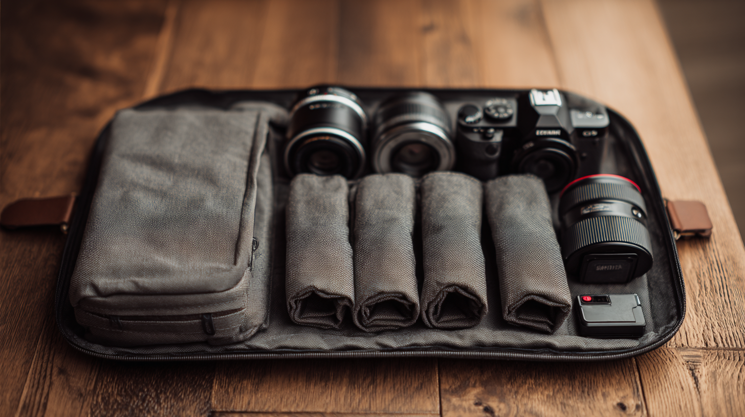 10 Essential Tips for Choosing the Best Camera Organizer Pouch for Photographers