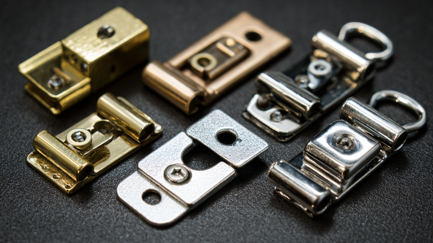 Top 10 Essential Latches Components You Need for Your Next Project