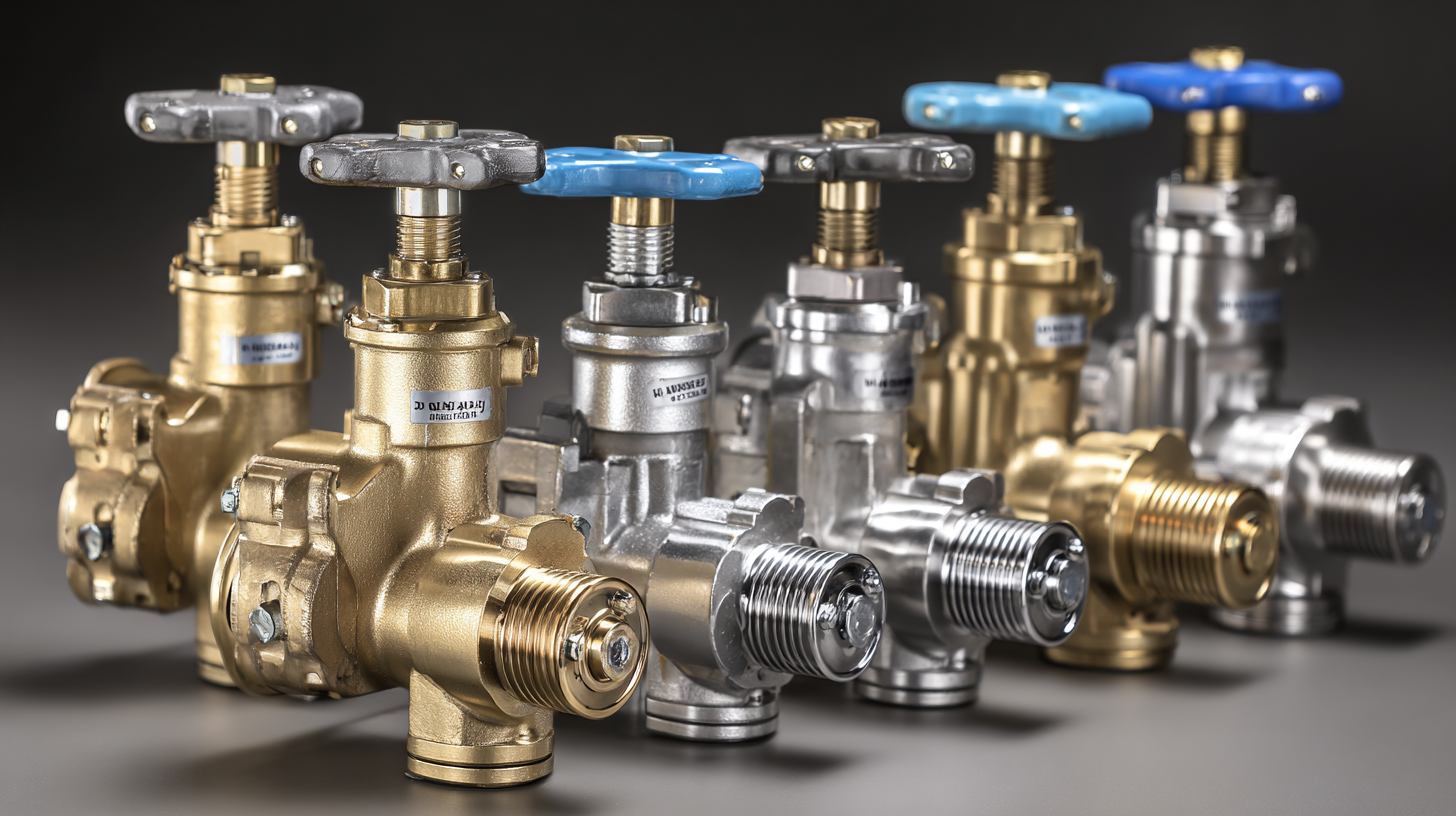 Top 5 Din Gate Valves for 2025: Unmatched Quality and Performance Guide