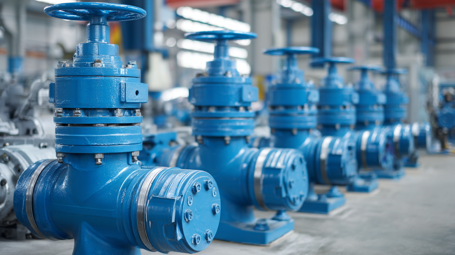 Top 5 Din Gate Valves for 2025: Unmatched Quality and Performance Guide