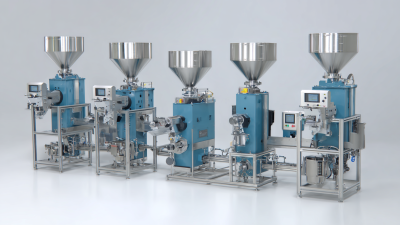 Top 5 Benefits of Using a Powder Feeder System for Efficient Powder Handling