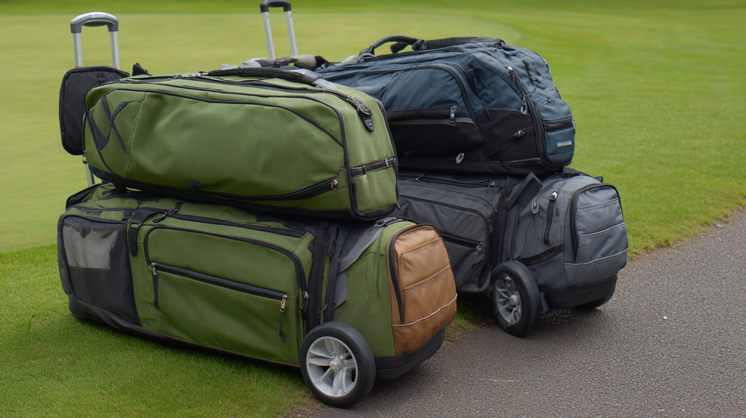 10 Essential Tips for Choosing the Best Golf Travel Bags for Your Next Trip