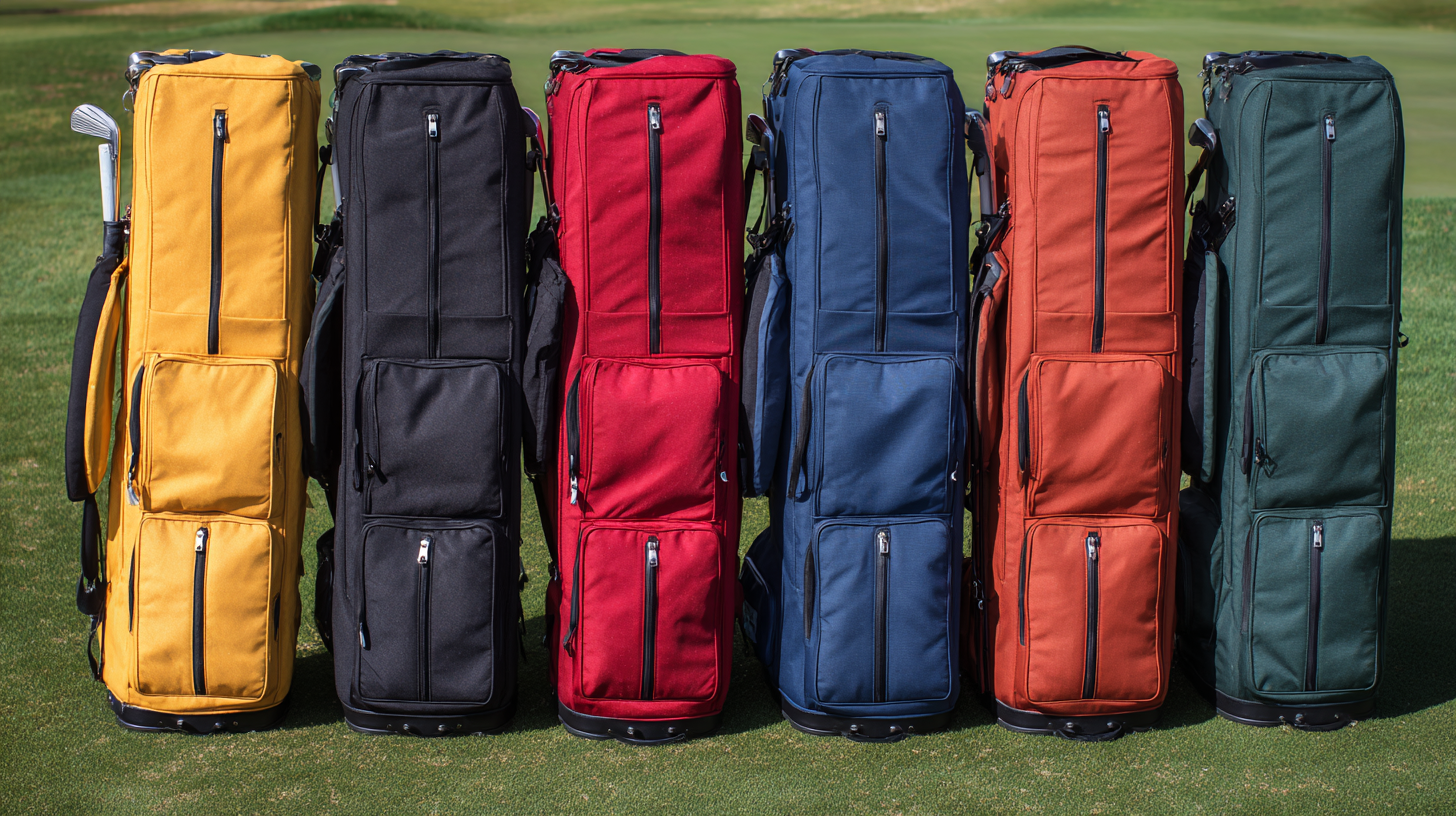 10 Essential Tips for Choosing the Best Golf Travel Bags for Your Next Trip
