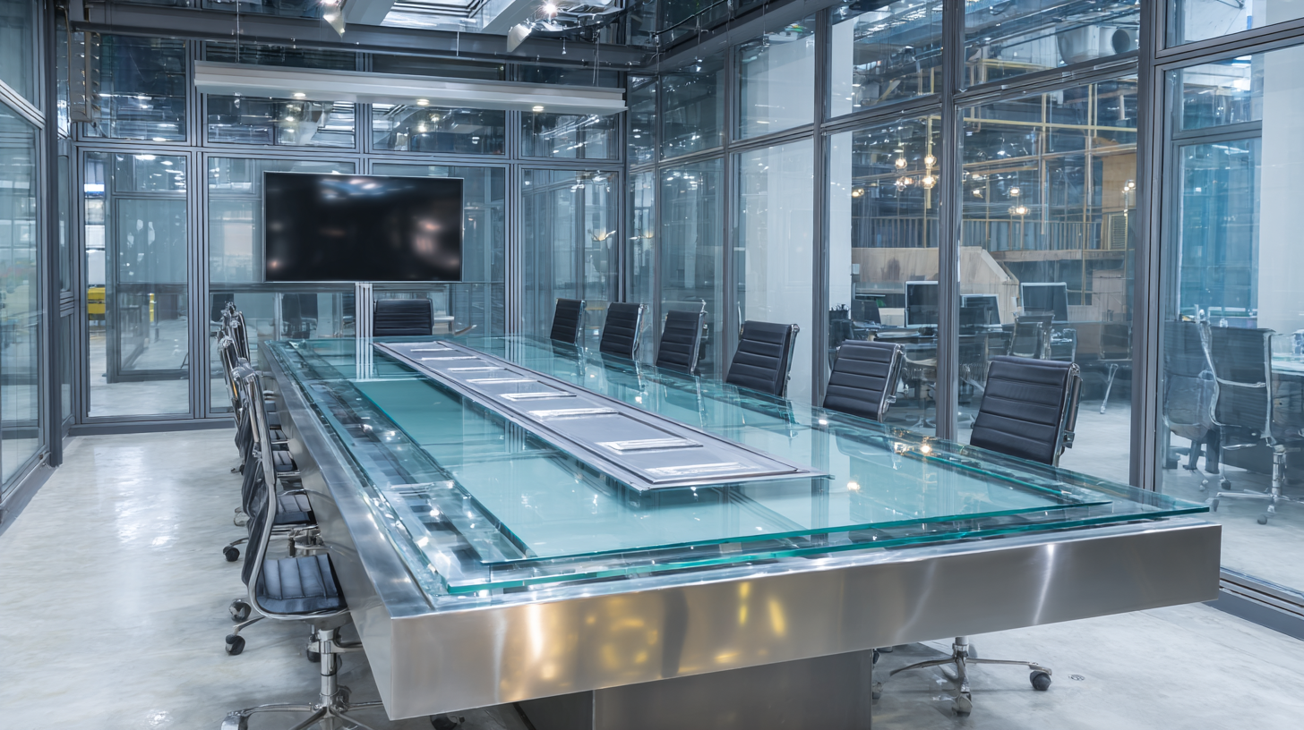Top 5 Benefits of Using an Automatic Glass Cutting Table for Your Business