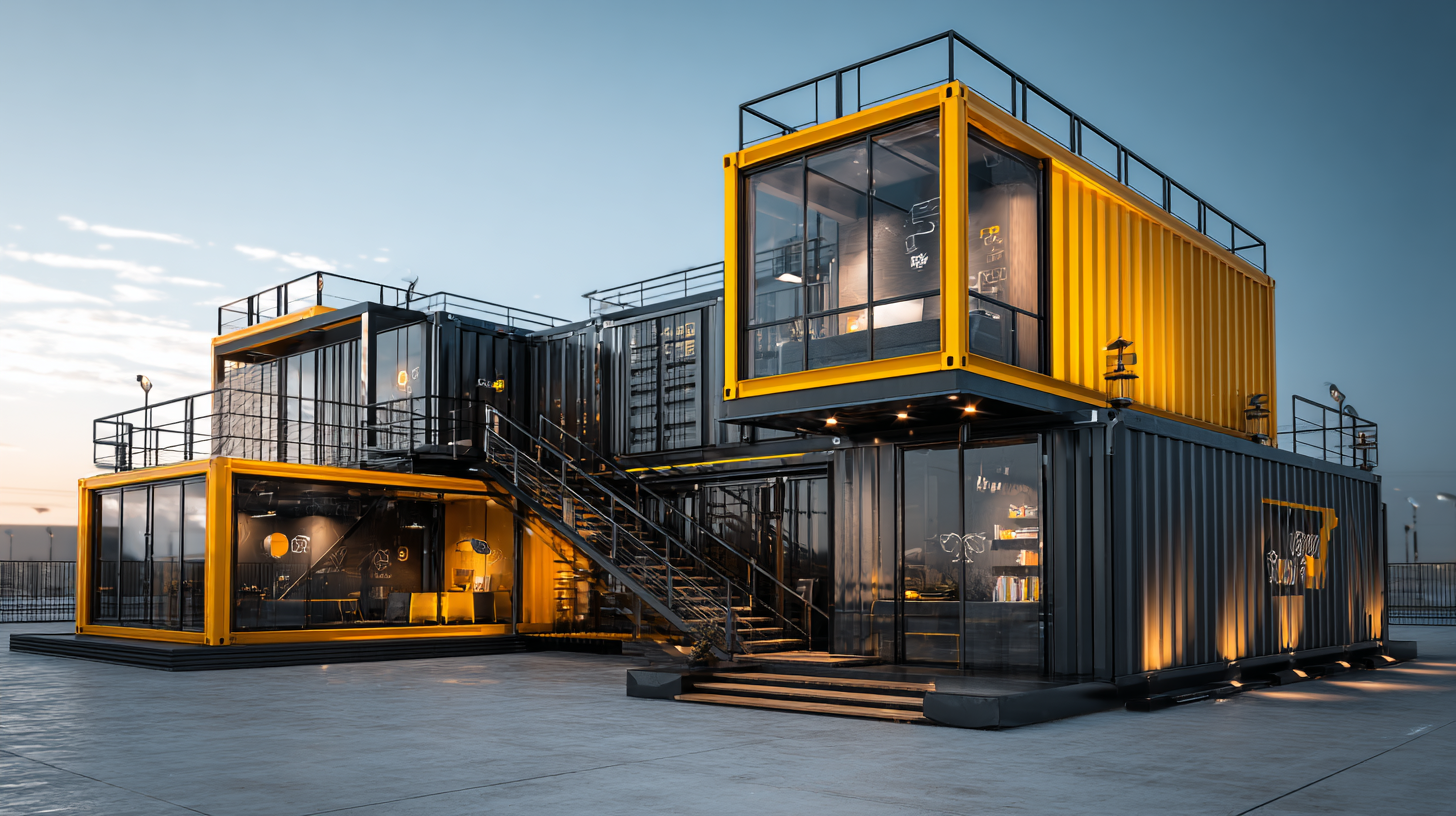 2025 Top Trends: Innovative Shipping Container Buildings Transforming Sustainable Architecture
