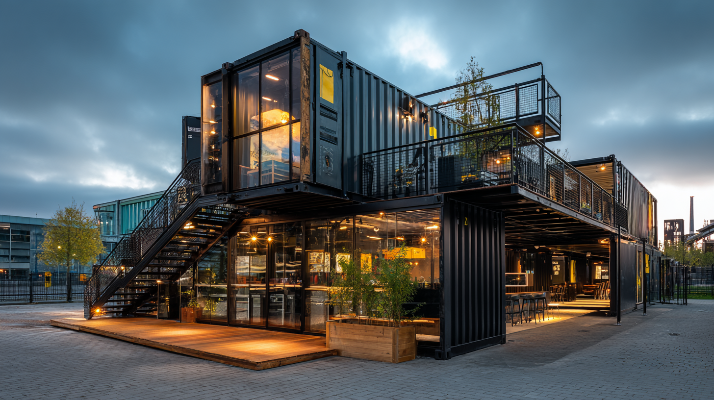 2025 Top Trends: Innovative Shipping Container Buildings Transforming Sustainable Architecture