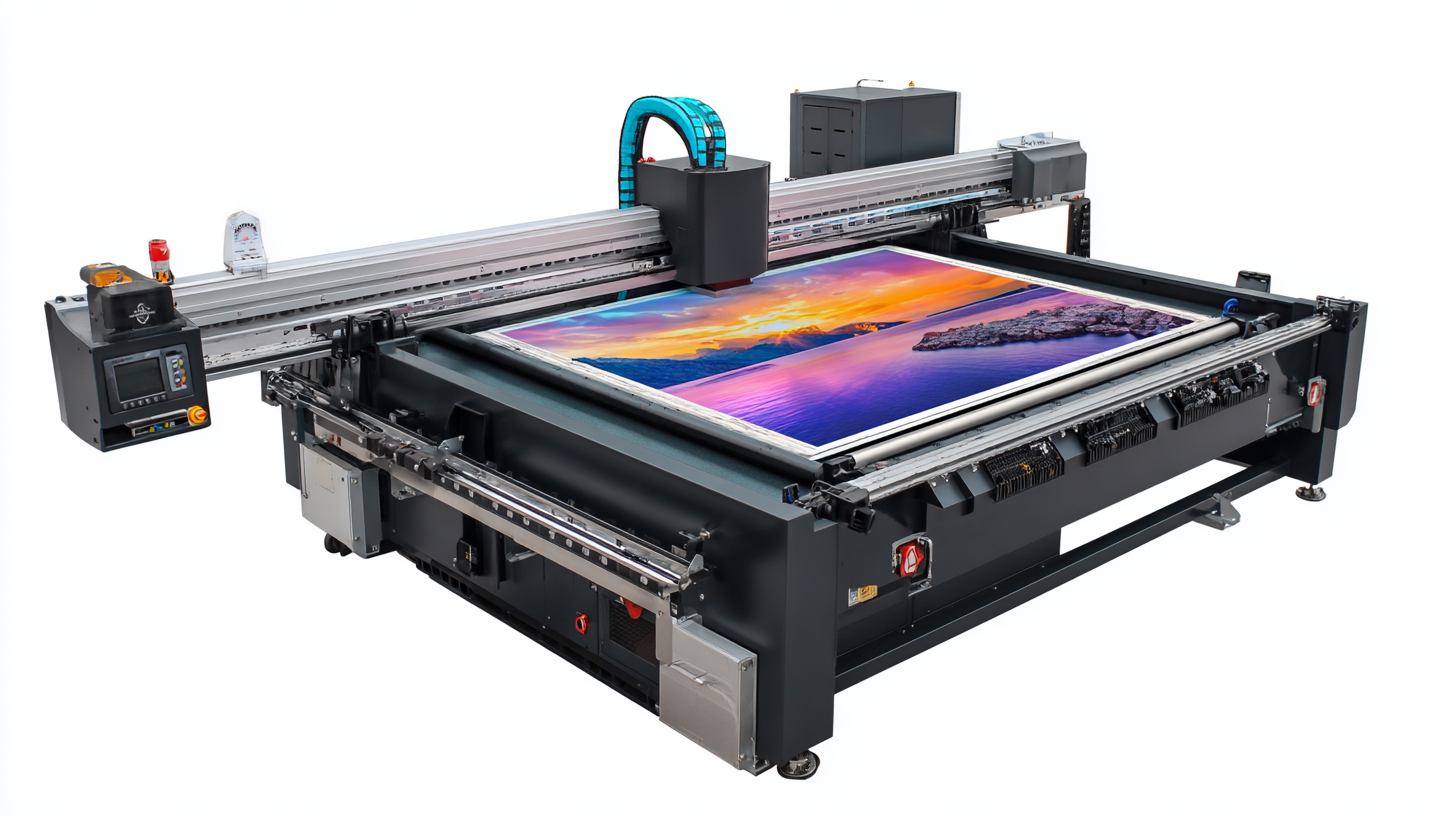 Top 5 Reasons to Choose the 2513 UV Flatbed Printer for Your Business Needs