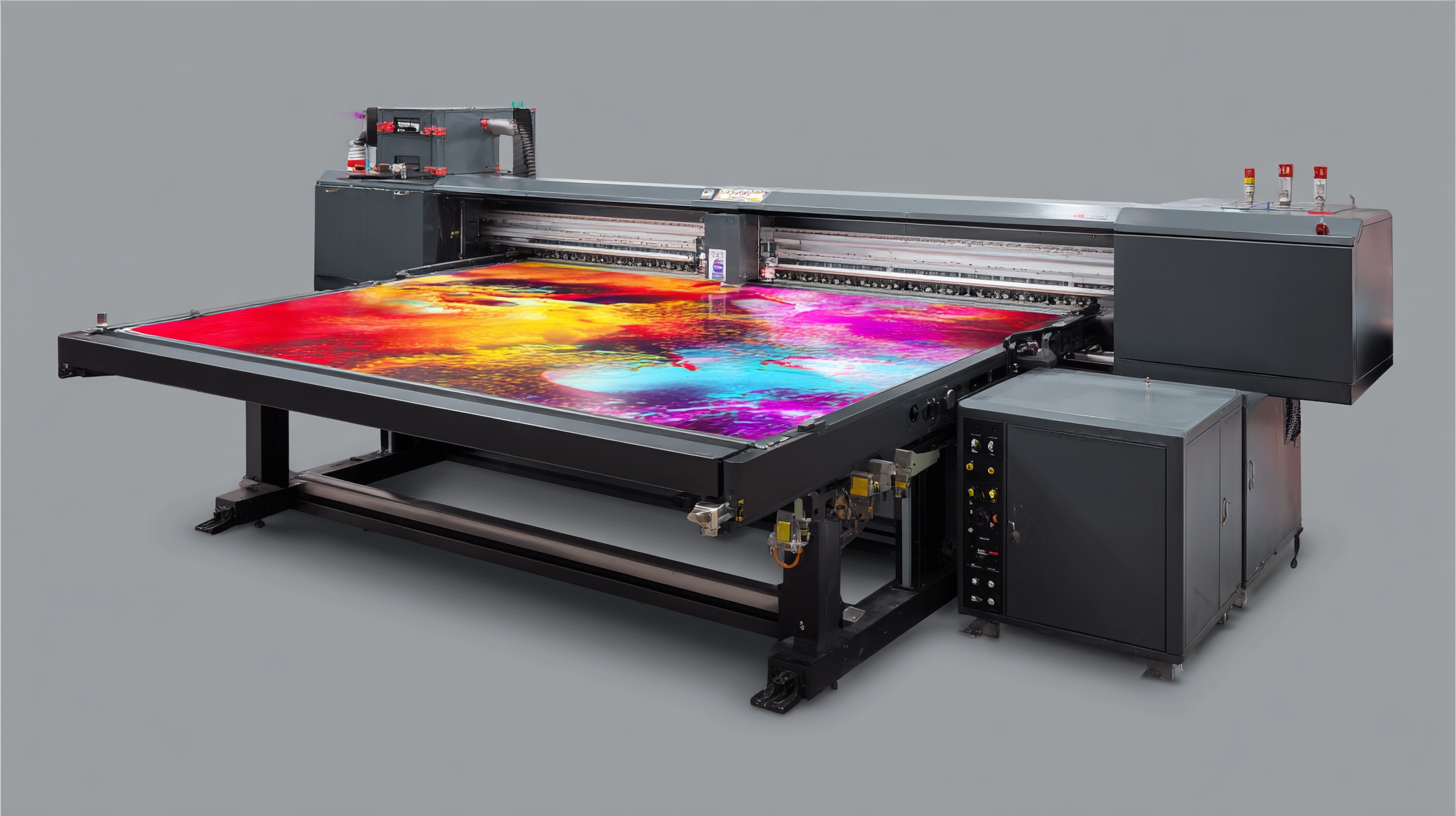 Top 5 Reasons to Choose the 2513 UV Flatbed Printer for Your Business Needs
