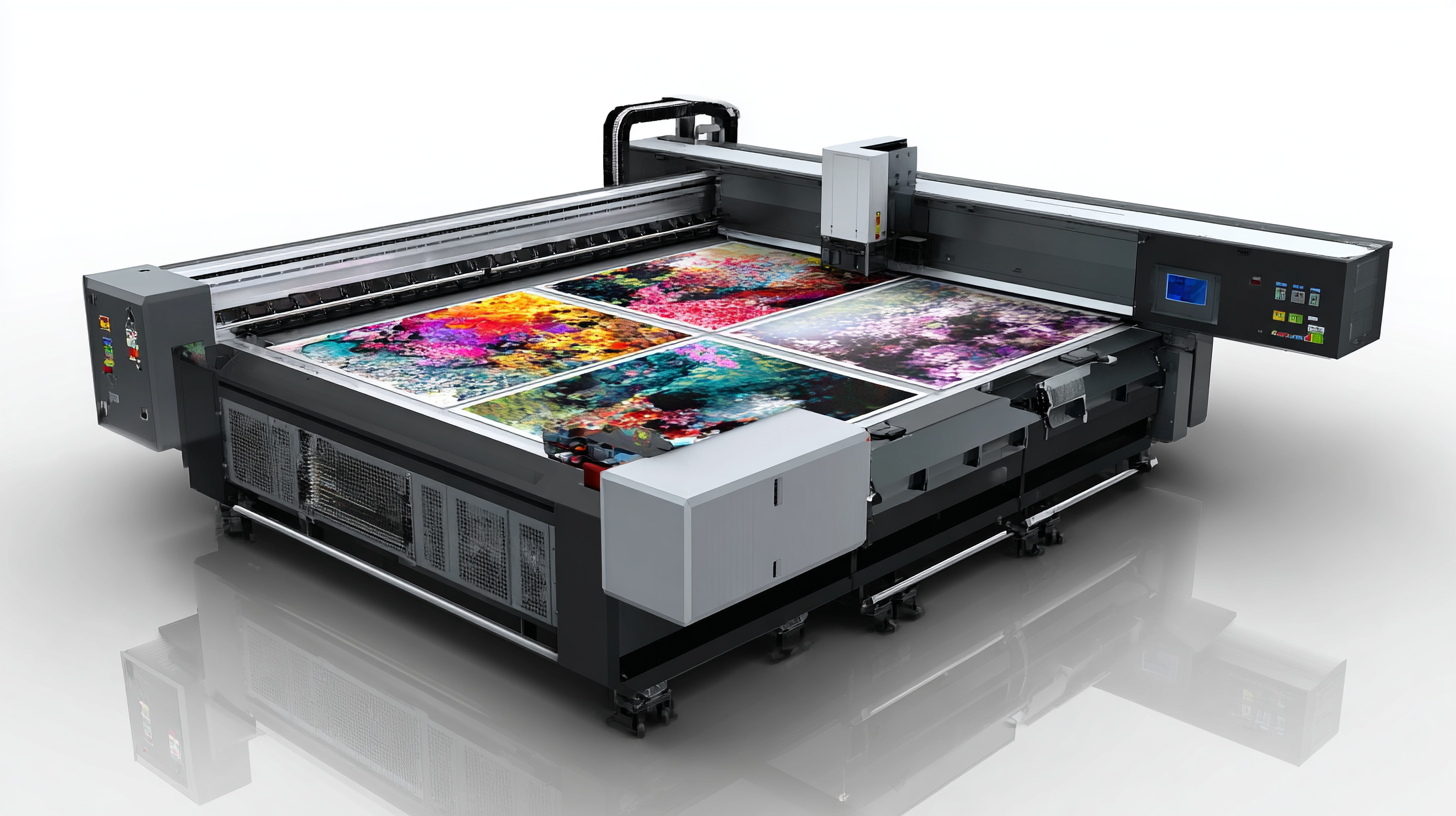 Top 5 Reasons to Choose the 2513 UV Flatbed Printer for Your Business Needs