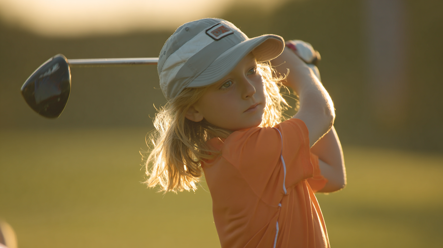 Why Choosing the Right Junior Golf Clubs Can Transform Your Child's Game