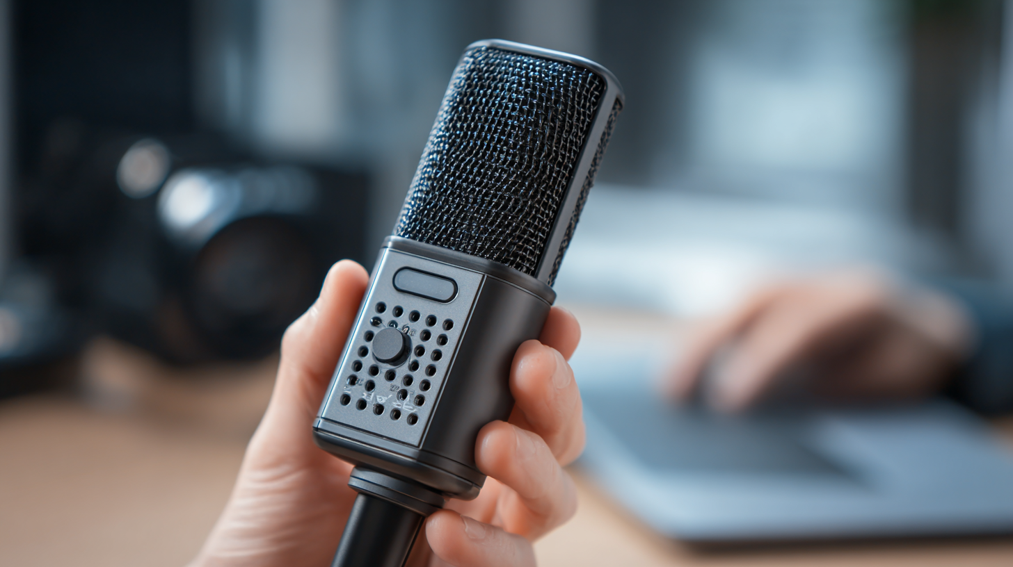 2025's Top 5 Bluetooth Microphones for Android Phones: The Ultimate Buyer’s Guide