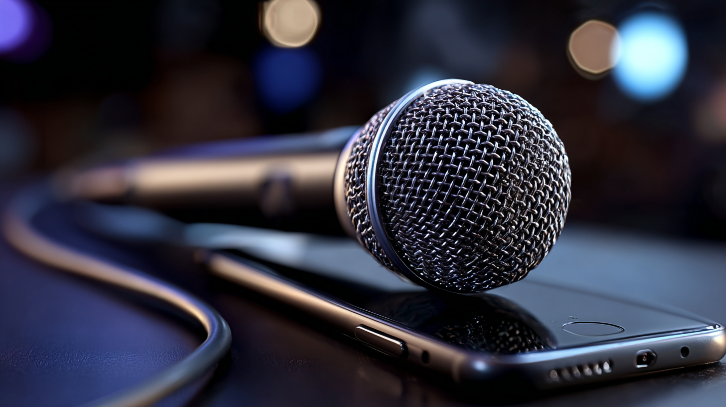 2025's Top 5 Bluetooth Microphones for Android Phones: The Ultimate Buyer’s Guide
