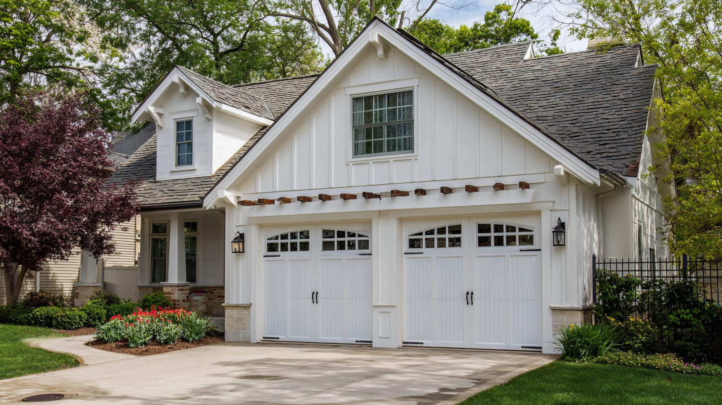 Why You Should Choose Garage Doors with Windows for Style and Functionality