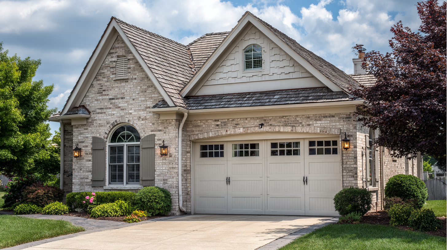 Why You Should Choose Garage Doors with Windows for Style and Functionality