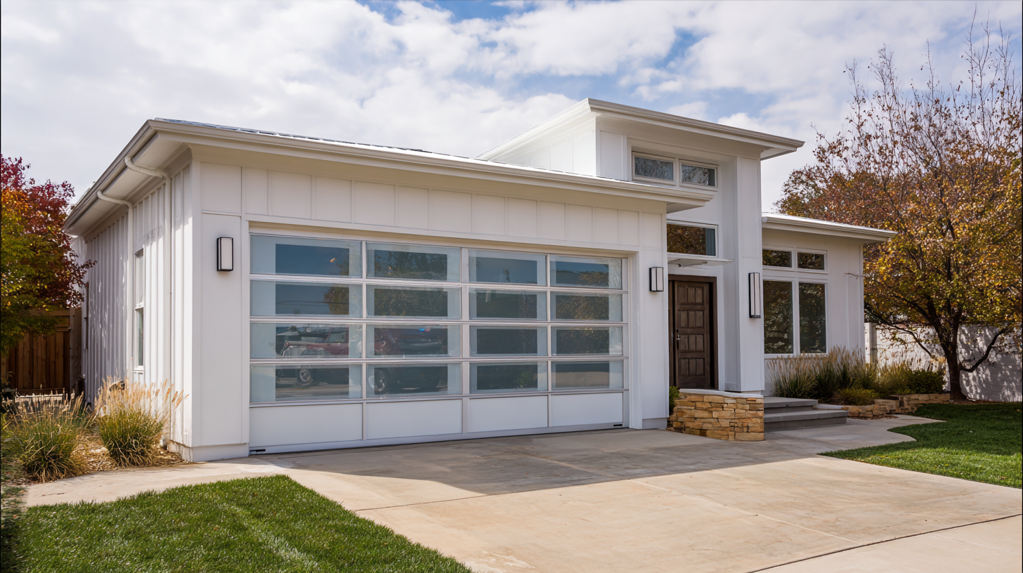 Why You Should Choose Garage Doors with Windows for Style and Functionality