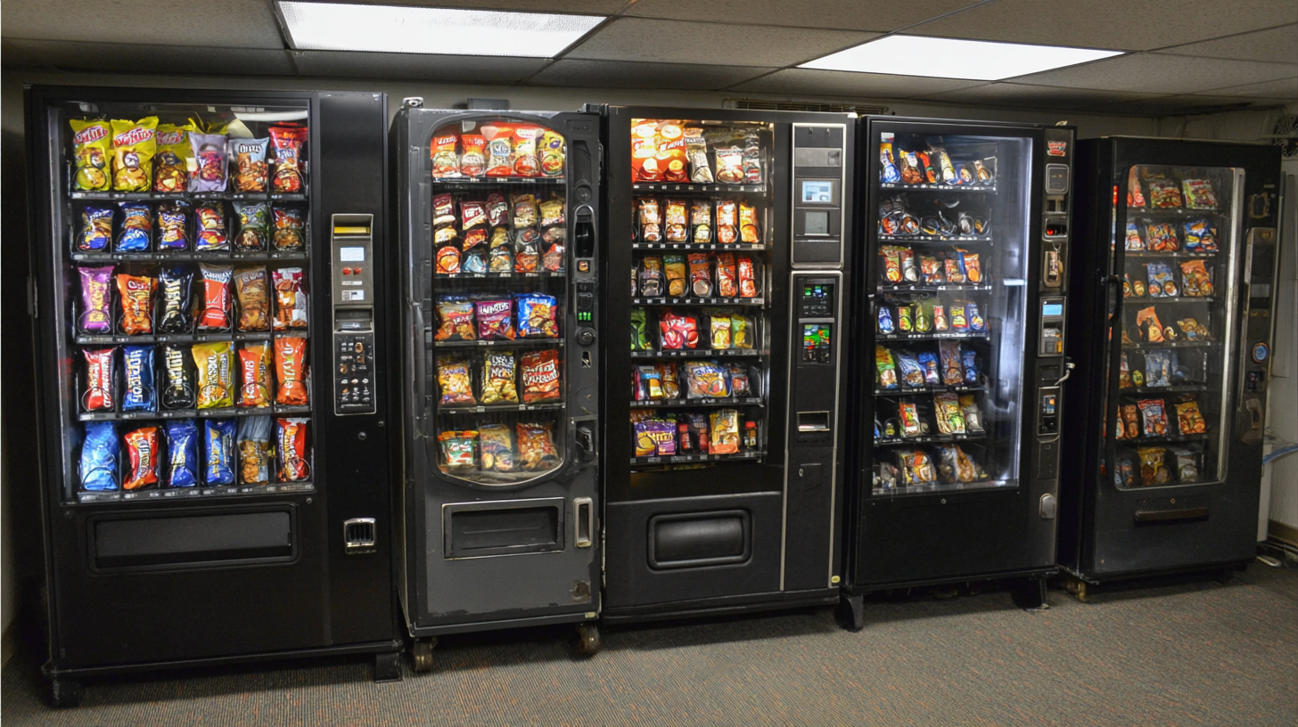 Top 10 Snack Machines for Every Office Break Room Needs