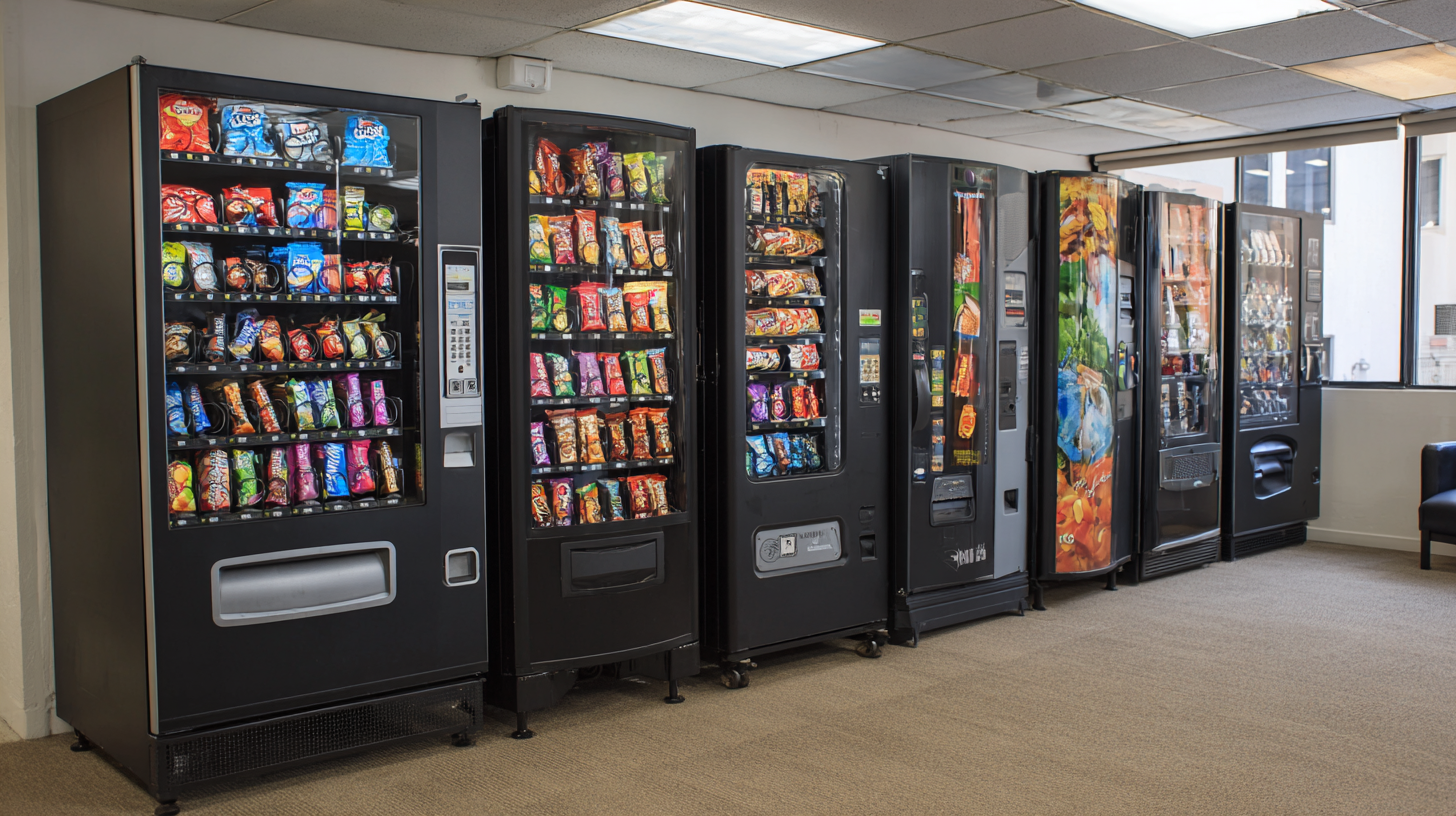 Top 10 Snack Machines for Every Office Break Room Needs