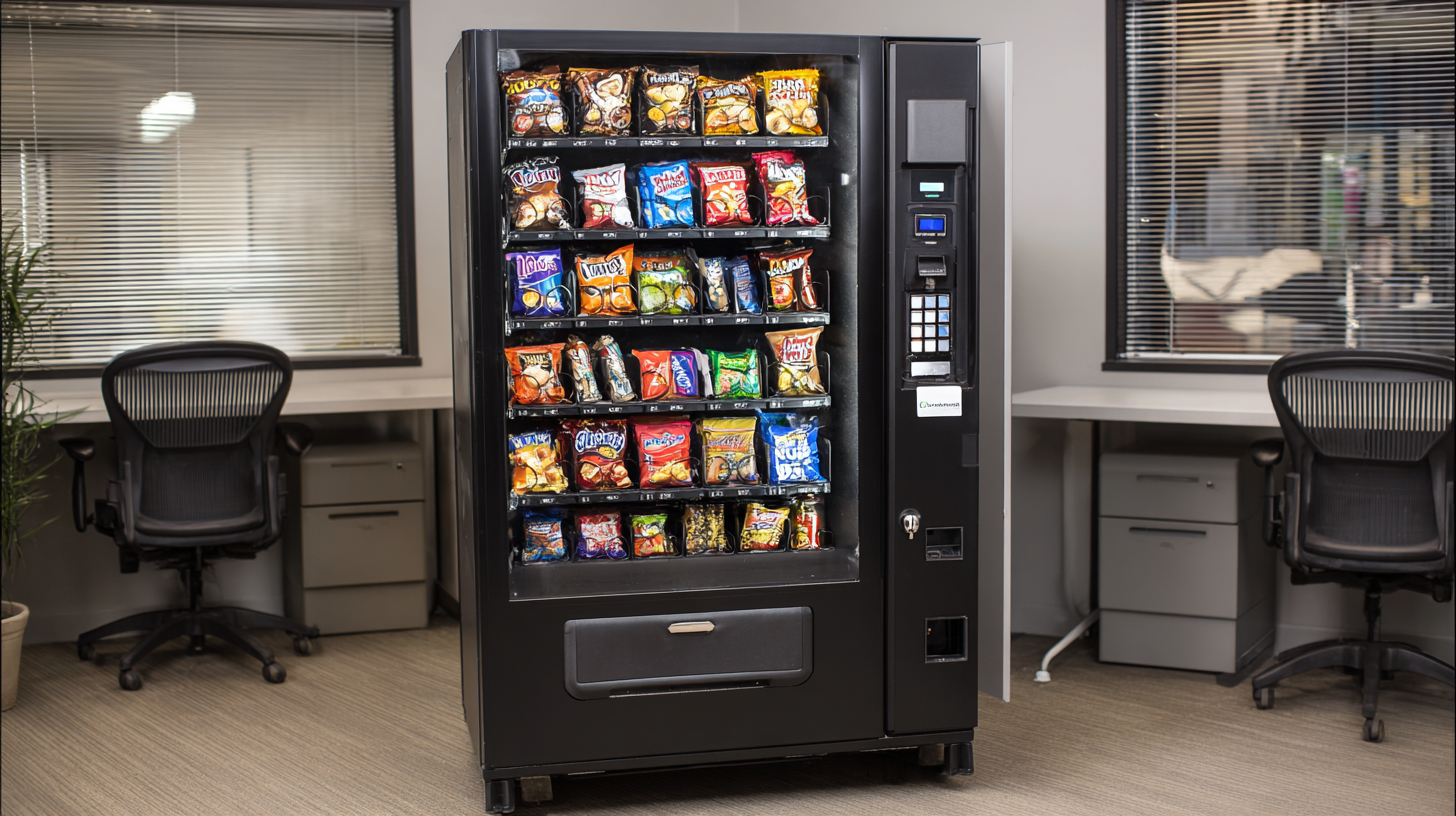 Top 10 Snack Machines for Every Office Break Room Needs
