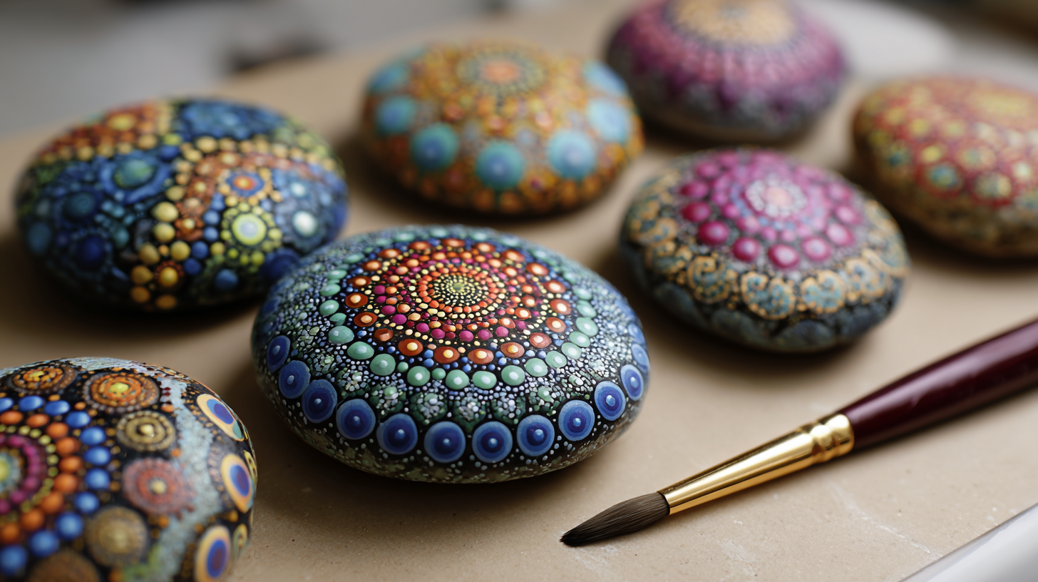 Top 5 Stunning Techniques for Stone Painting to Elevate Your Artistic Skills and Sell Your Creations Online