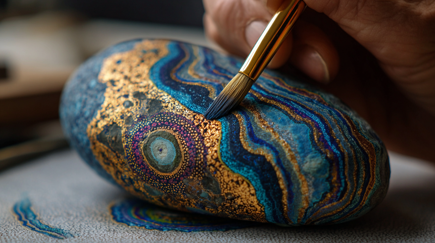 Top 5 Stunning Techniques for Stone Painting to Elevate Your Artistic Skills and Sell Your Creations Online
