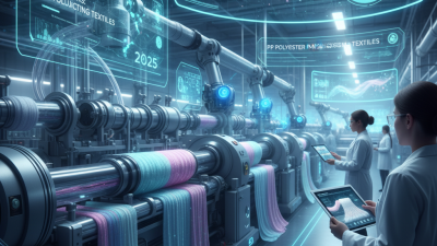 2025's Top 5 Pp Polyester Innovations Transforming the Textile Industry