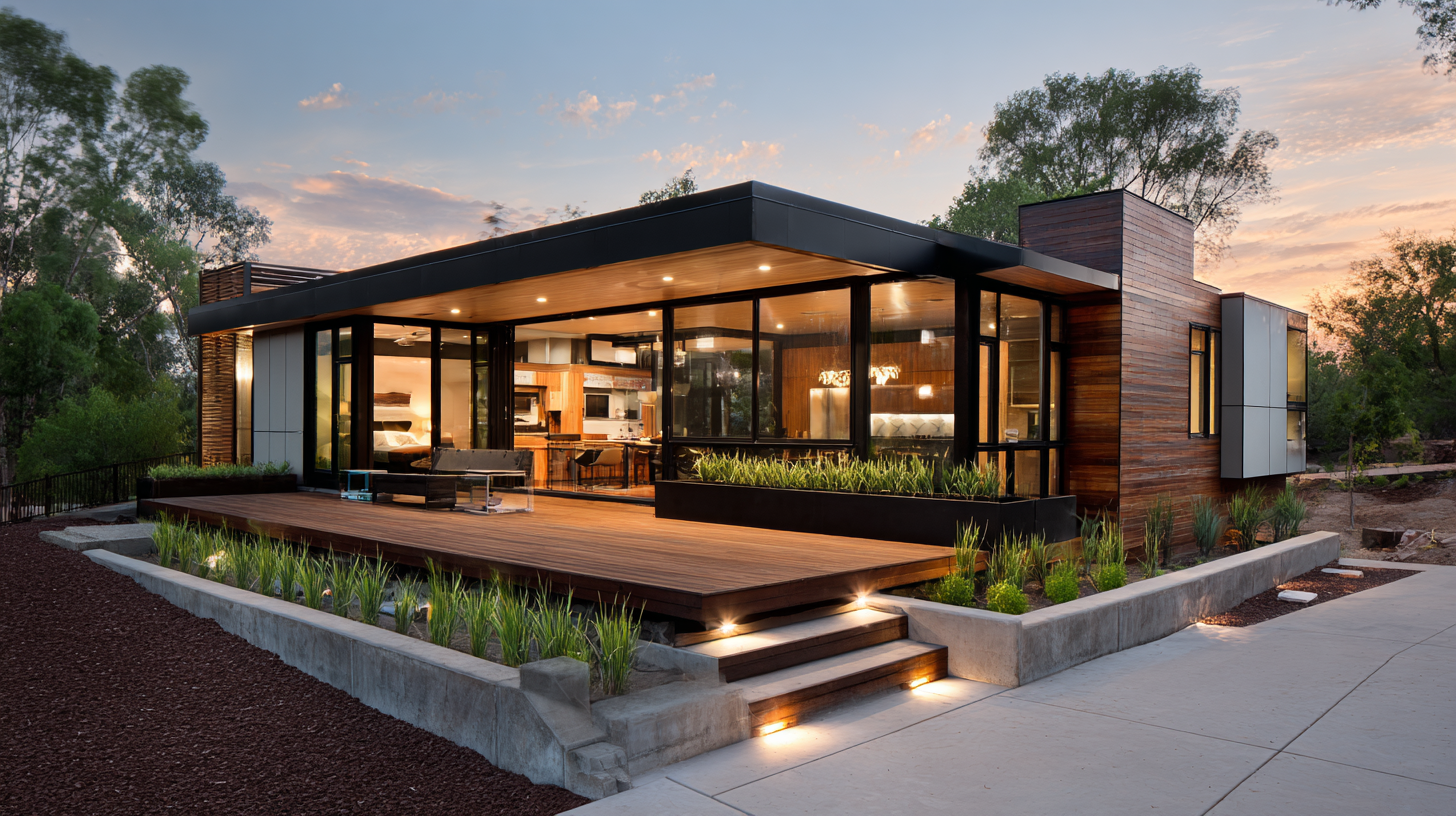 10 Best Prefab Modern Homes for Sustainable Living